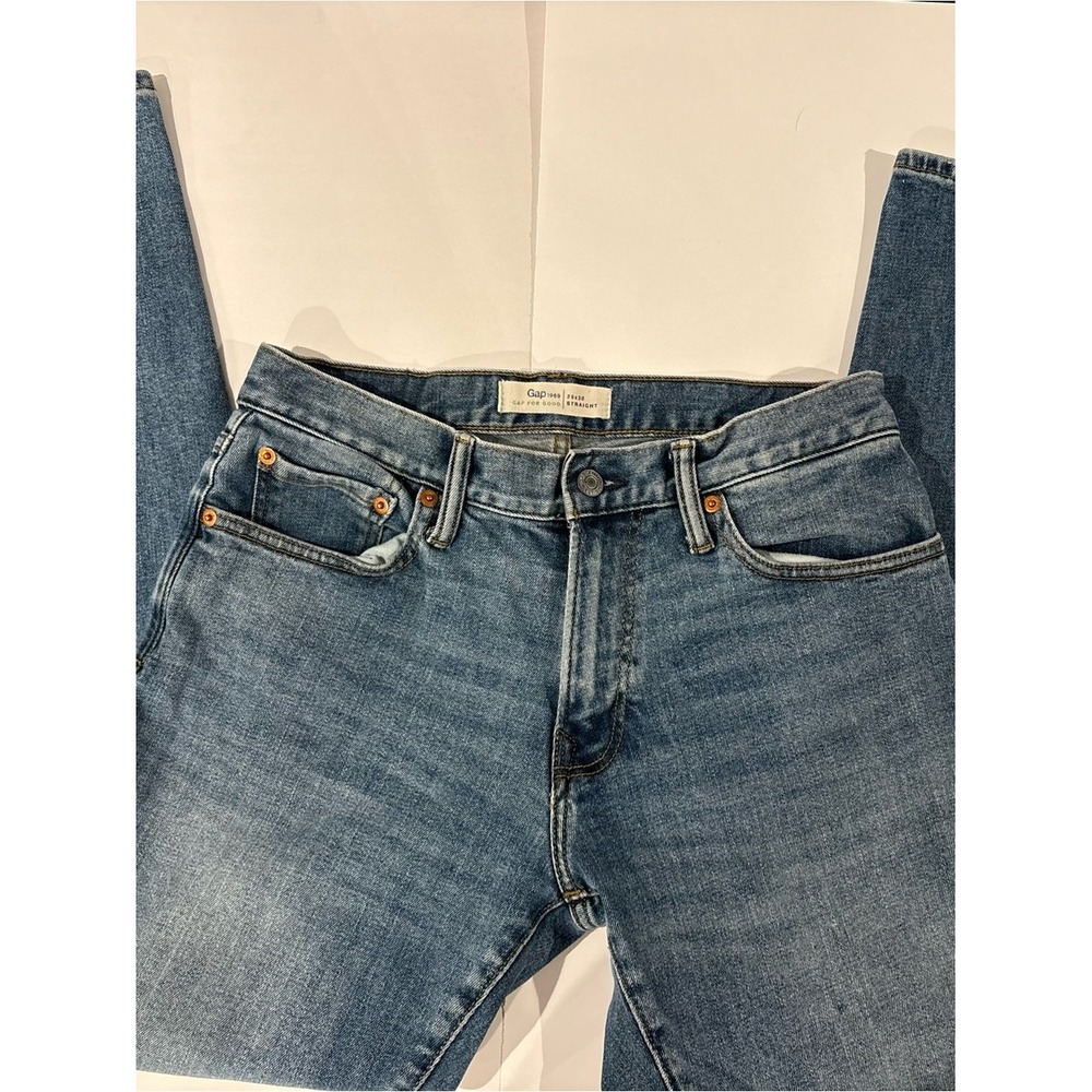 ♾️Vintage Inspired Straight Jeans Medium Wash Gap Casual 90s♾️